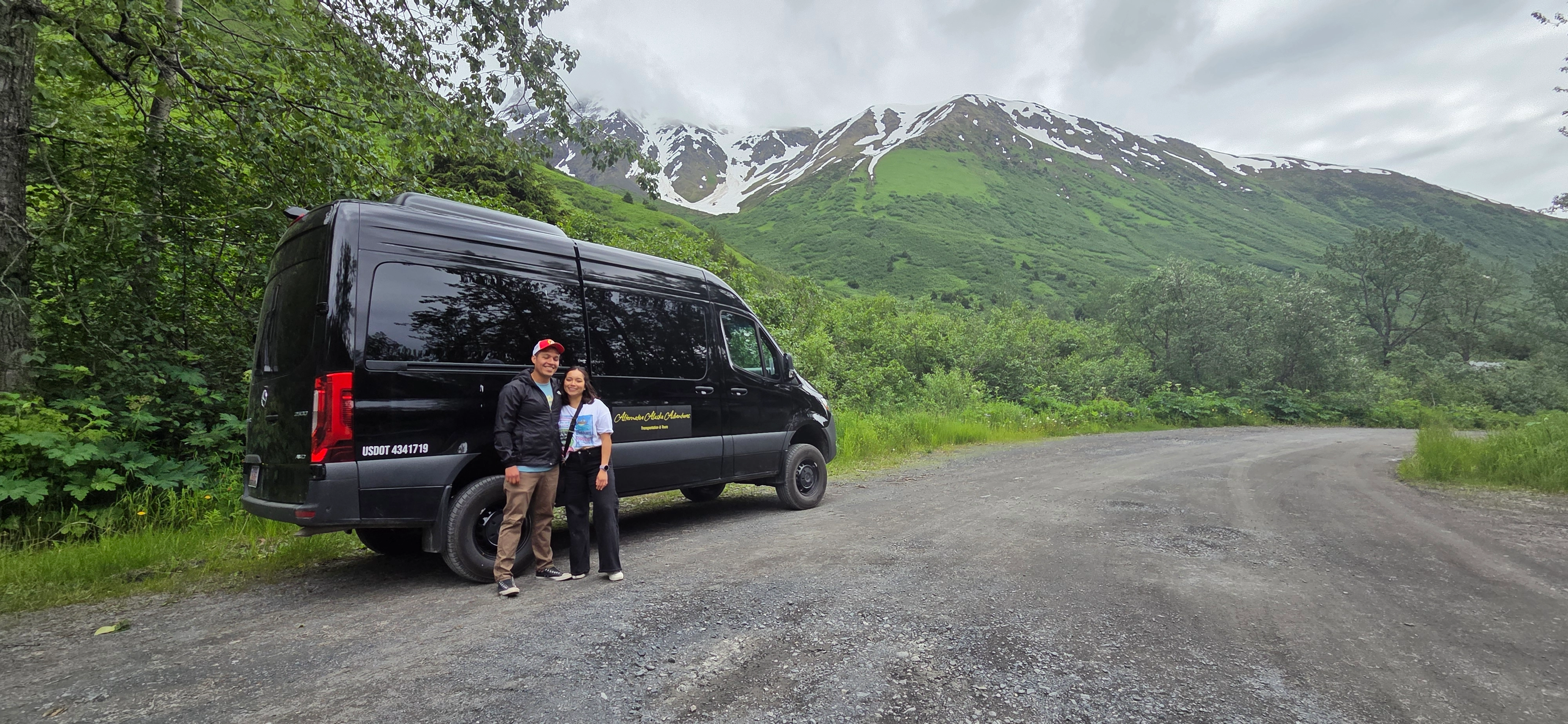 Alaska scenery