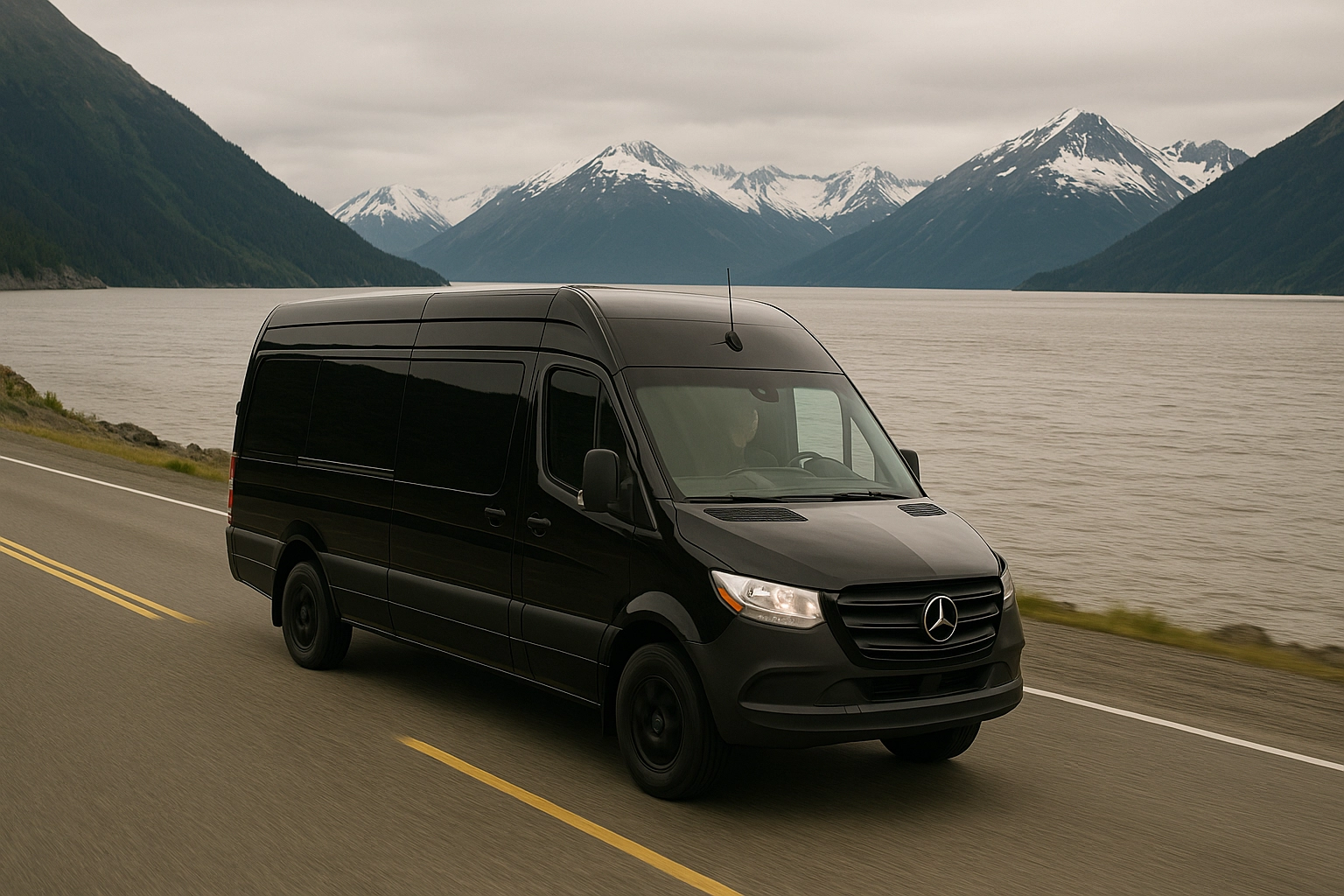 Alaska scenery