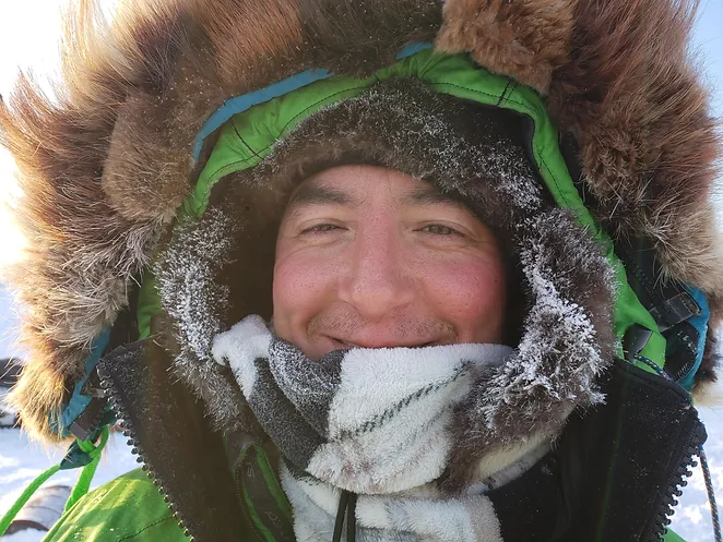 Peter Reuter Summer Sled dog Guide