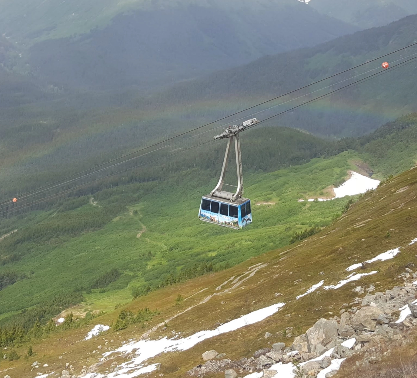 Alaska scenery