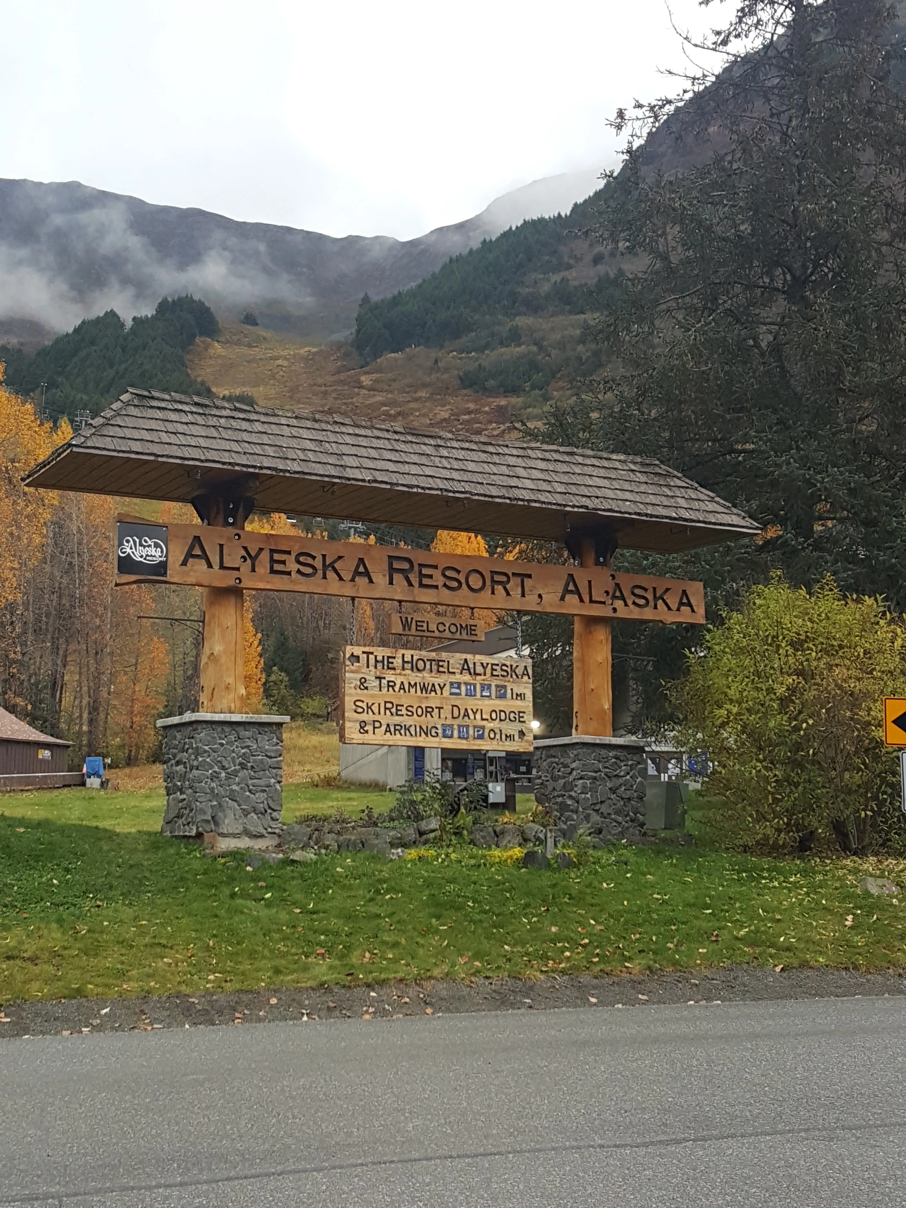 Alaska scenery