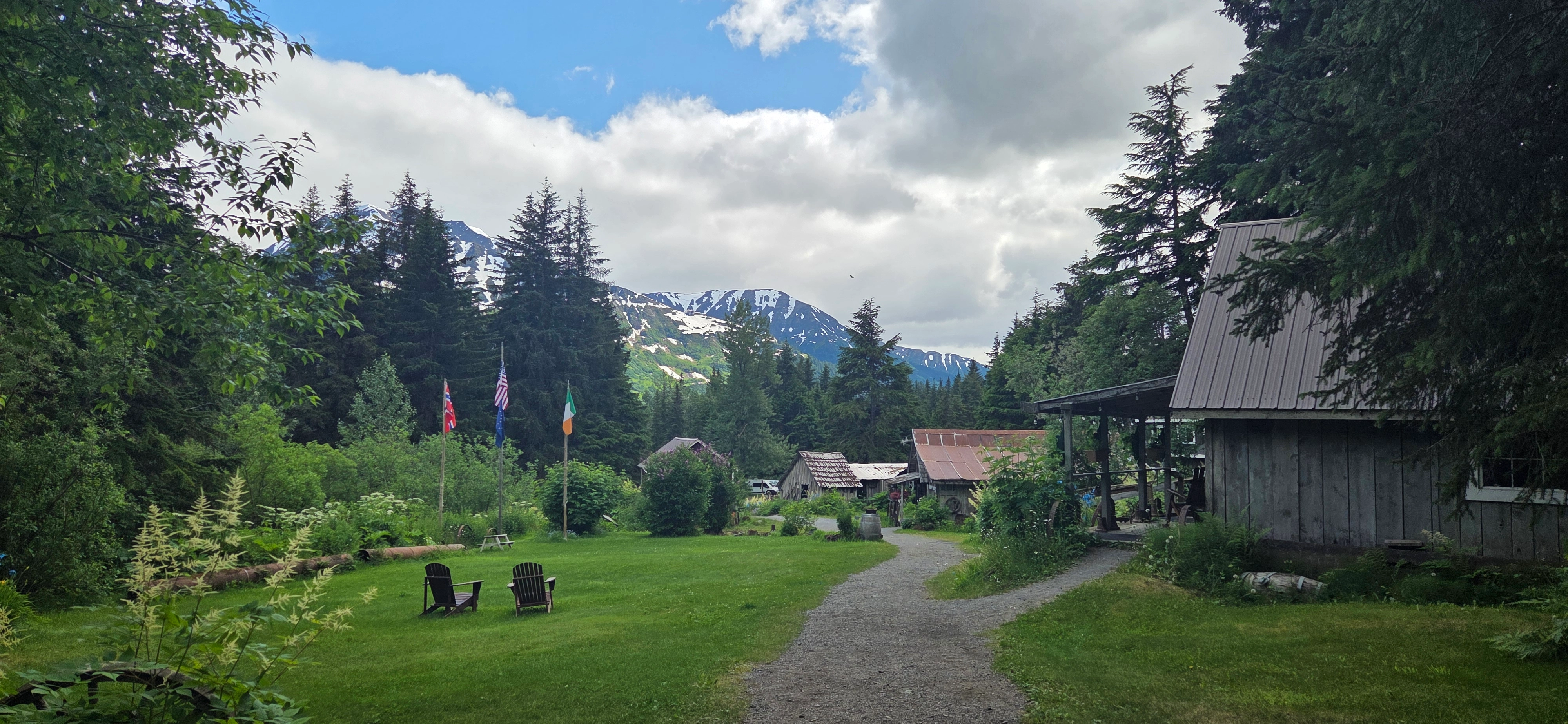 Alaska scenery